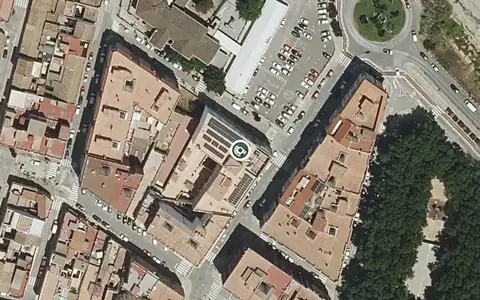Vista aérea de la ubicación de Residencia P.m.d. Parqueluz Catarroja