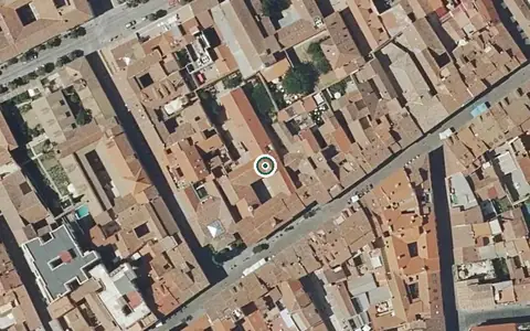 Vista aérea de la ubicación de Residencia Fundación Antezana