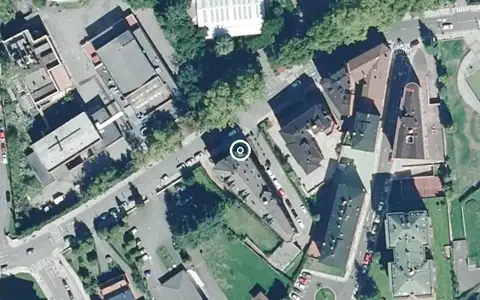 Vista aérea de la ubicación de Centro de Día Güelinos
