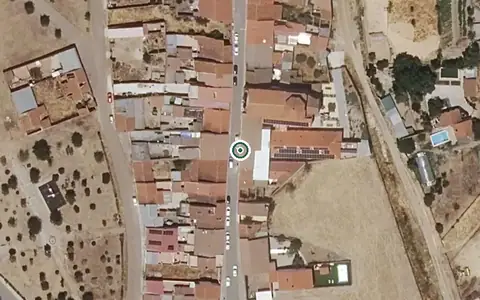 Vista aérea de la ubicación de Urd Centro Residencial Mixto y Centro de Día de Villagarcía de la Torre