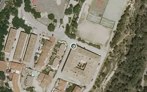 Vista aérea de la ubicación de Residencia de Mayores Princesa de Eboli