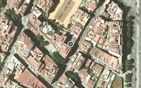 Vista aérea de la ubicación de Residència Santa Olga