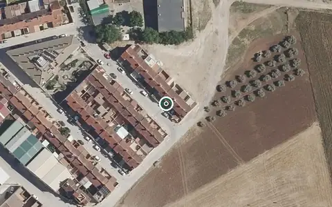 Vista aérea de la ubicación de Centro Residencial para Mayores Alcalde Antonio Díaz Herrero