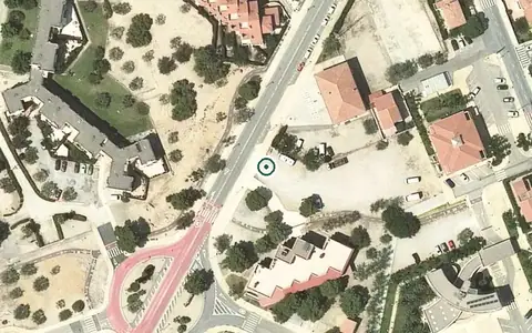 Vista aérea de la ubicación de Residència Hospitalet de l'Infant