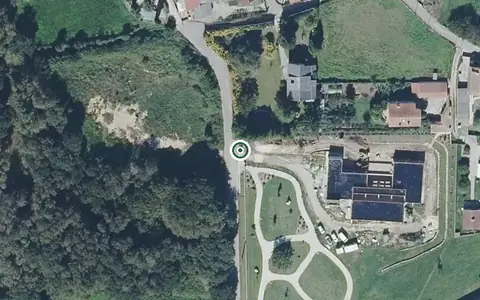 Vista aérea de la ubicación de Centro de Día Madre Rosario