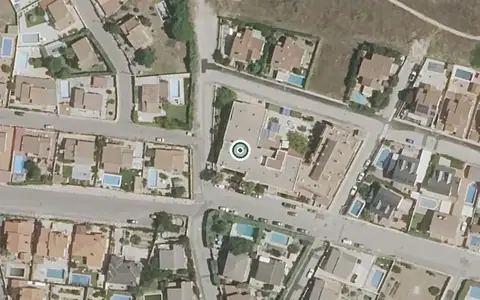 Vista aérea de la ubicación de Residencia La Edad de Oro