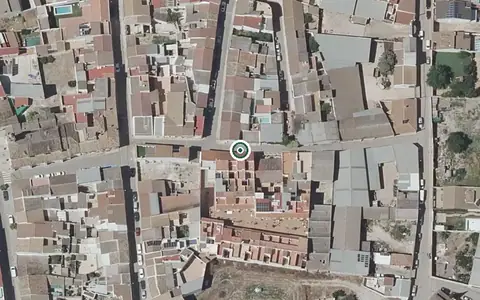 Vista aérea de la ubicación de Residencia de Ancianos