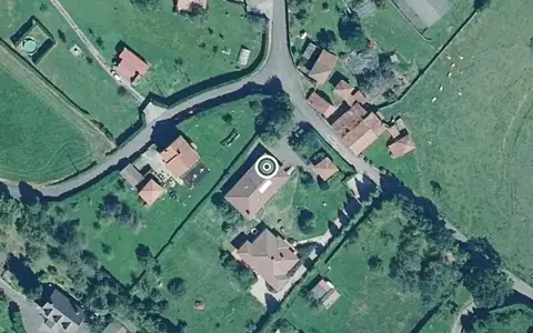 Vista aérea de la ubicación de Centro de Atención Geriátrica El Nadal Gijón 2