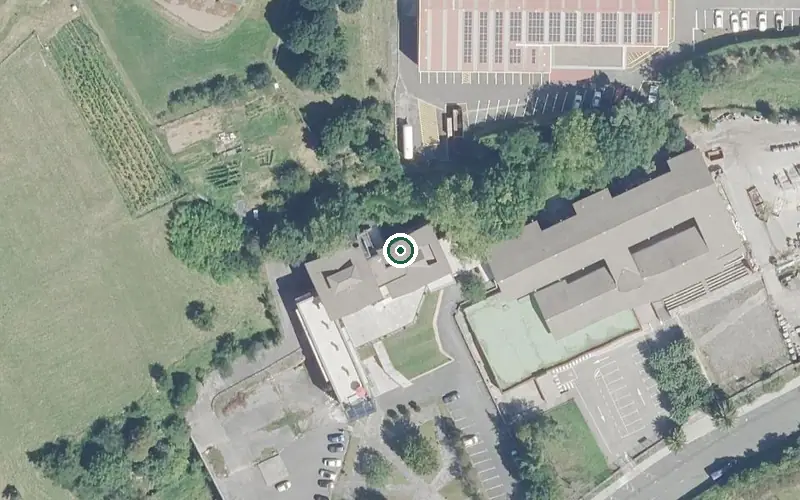 Vista aérea de la ubicación de Residencia Egoitz Alai Egoitza