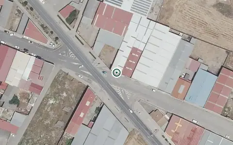 Vista aérea de la ubicación de Residencia para Personas Mayores de la Bella