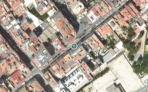 Vista aérea de la ubicación de Residència Les Alzines