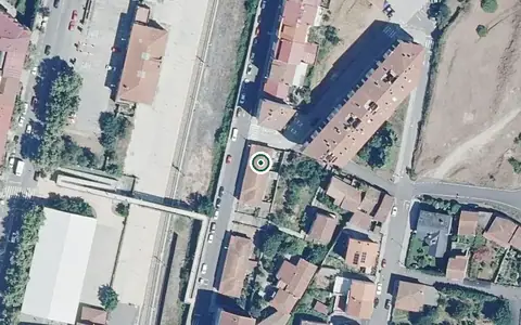 Vista aérea de la ubicación de Centro de Día Troncoso
