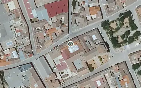 Vista aérea de la ubicación de Residencia de Mayores Nuestra Señora Antigua