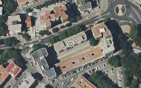 Vista aérea de la ubicación de Residencia Cisneros