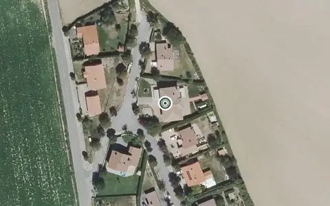 Vista aérea de la ubicación de Residencia Gaztelu
