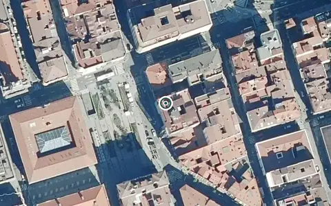 Vista aérea de la ubicación de Residencia Geriátrica Abantos II
