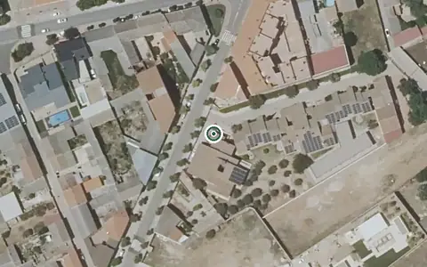 Vista aérea de la ubicación de Residencia de Mayores Municipal
