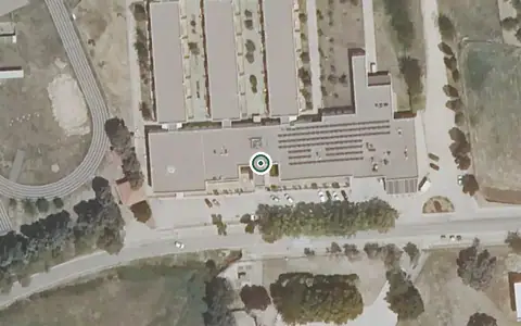 Vista aérea de la ubicación de Residencia de Mayores San Roque de Navalcan
