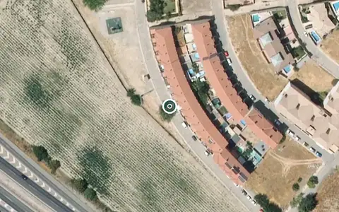 Vista aérea de la ubicación de Centro Residencial para Mayores Nuestra Sra del Pincho