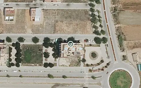 Vista aérea de la ubicación de Centro de Día para Personas Mayores Dependientes Savia Silla