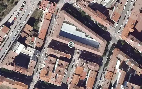 Vista aérea de la ubicación de Centro de Día Epoca Burgos