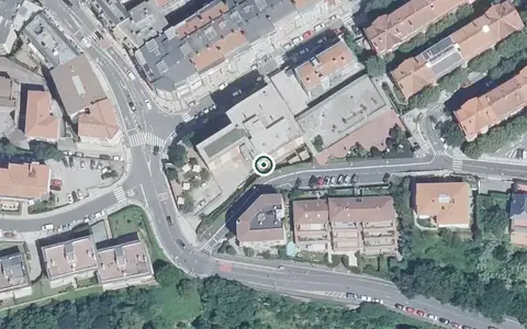 Vista aérea de la ubicación de Residencia Nuestra Señora de la Paz Egoitza