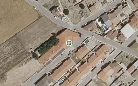Vista aérea de la ubicación de Residencia de Mayores Municipal la Huerta de Nica