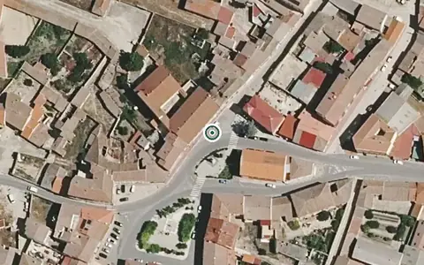 Vista aérea de la ubicación de Residencia de Personas Mayores San Juan de la Cruz