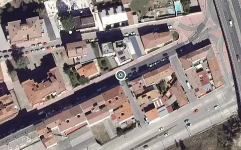 Vista aérea de la ubicación de Centro de Día de Carcedo