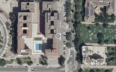 Vista aérea de la ubicación de Residencia de Mayores Ballesol Zaragoza III