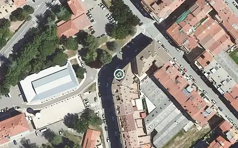 Vista aérea de la ubicación de Centre de dia per a Gent Gran L'Onada Berga