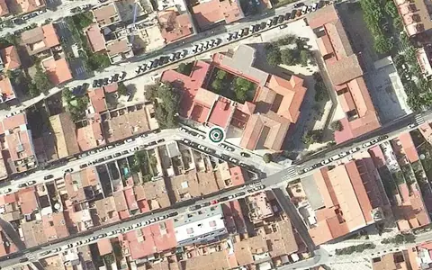 Vista aérea de la ubicación de Residència Casa Benèfica del Masnou