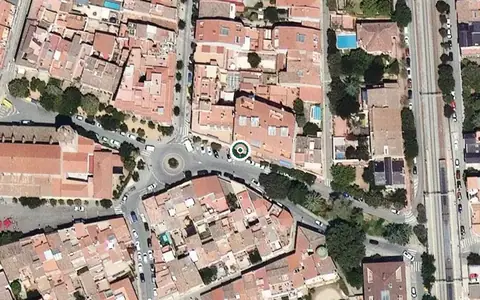 Vista aérea de la ubicación de Llar Nostra Senyora del Pilar