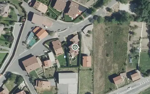Vista aérea de la ubicación de Residencia Casa Vasca