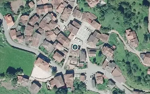Vista aérea de la ubicación de Residencia la Parada