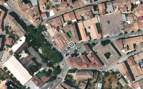 Vista aérea de la ubicación de Centro de Día para Mayores la Amistad
