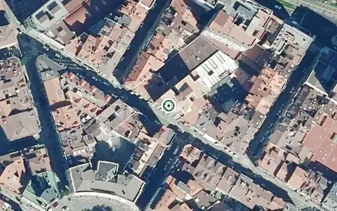 Vista aérea de la ubicación de Centro de Día VitalAstur