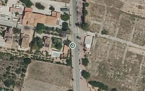 Vista aérea de la ubicación de Residencia para Personas Mayores Dependientes Asiger Nova Canet