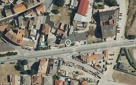 Vista aérea de la ubicación de Residencia Virgen del Socorro