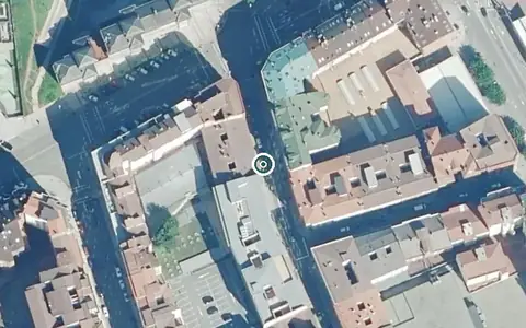 Vista aérea de la ubicación de Centro de Día ACD 1