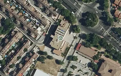 Vista aérea de la ubicación de Centro de Día Colisée Getafe