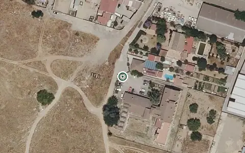 Vista aérea de la ubicación de Centro de Día para Mayores Montetabor