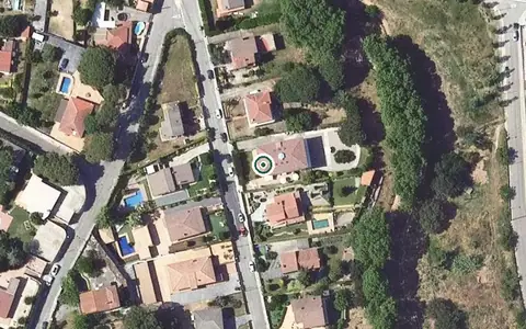 Vista aérea de la ubicación de Residènia Rumy