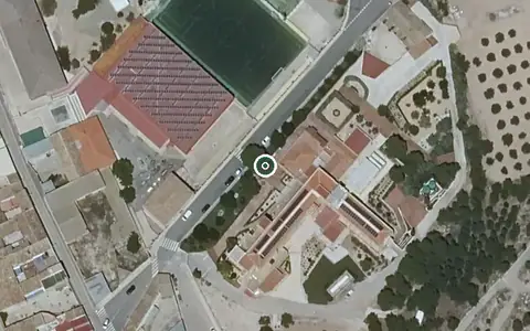 Vista aérea de la ubicación de Residencia de Mayores la Milagrosa