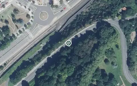 Vista aérea de la ubicación de Residencia Zorroaga Egoitza