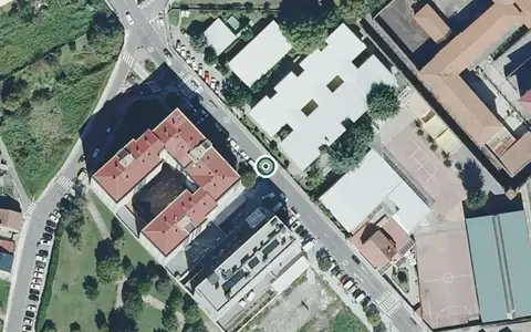 Vista aérea de la ubicación de Centro de Día para Persoas Maiores Os Avos