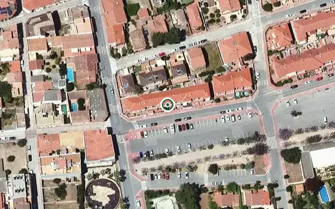 Vista aérea de la ubicación de Centre de dia de l'Ajuntament de Roda de Barà