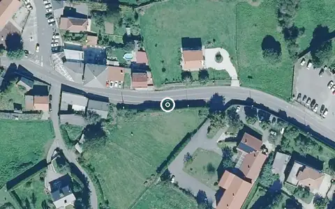 Vista aérea de la ubicación de Residencia para Persoas Maiores Bribes