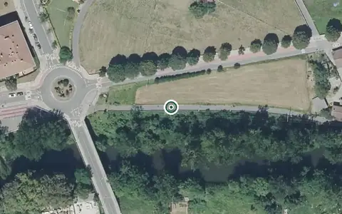Vista aérea de la ubicación de Residencia Igurco José Mª Azkuna Egoitza