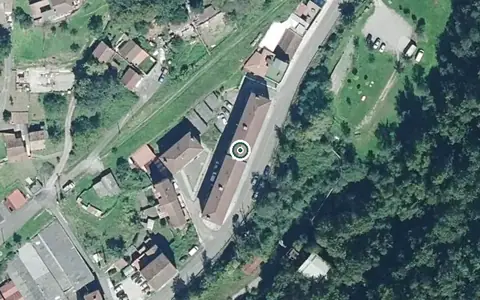 Vista aérea de la ubicación de Centro de Atención Geriátrica El Nadal